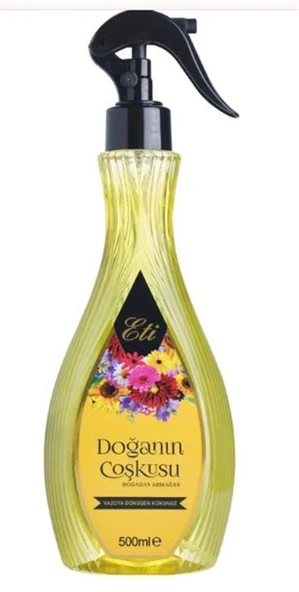 Eti Doğanın Coşkusu Sprey Pet Şişe 500ml ürün görseli 1