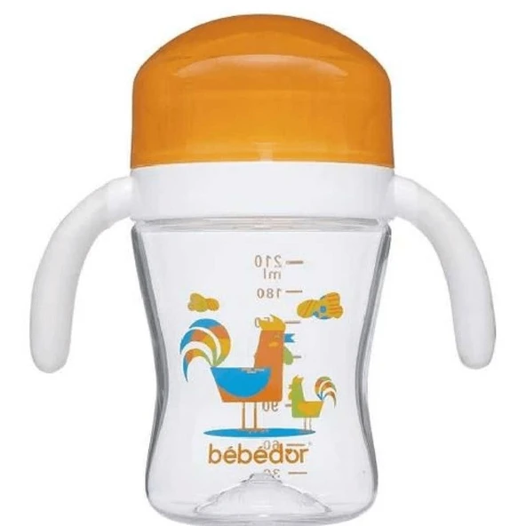 BEBEDOR BARDAK TRİTAN KULPLU 7507 ürün görseli 1