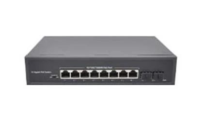 Nova NVC-PSEG0822 8 Port Poe+ 10-100-1000 Mbps 2 Port 10-100-1000 Mbps Uplink 2 Port SFP Switch 120W - Resim 2