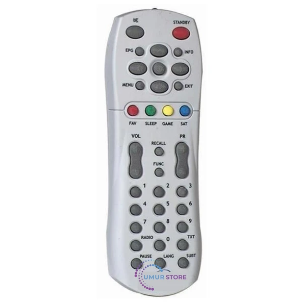 Neta Troya 2 - NX 200 Uydu Alıcı Kumandası ürün görseli