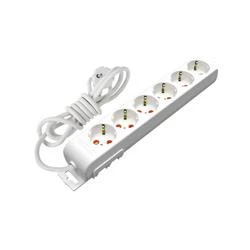 Mutlusan 6lı 2mt Upsli Grup Priz (001 175 630002 02 00) - Resim 2