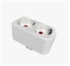 Mutlusan 2li Topraklı Fiş,Priz Düz Tip (001 170 033003 00 00 ) - Resim 2