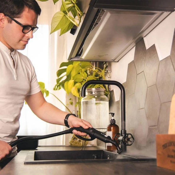 Polti Pro 8x Eco Plus 5 Bar Buharlı Temizlik Makinesi - 6