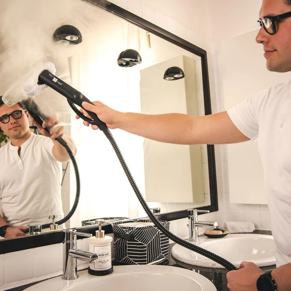 Polti Pro 8x Eco Plus 5 Bar Buharlı Temizlik Makinesi - 7