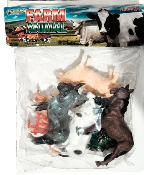 Can 2060 Çiftlik Hayvanları 5 Parça