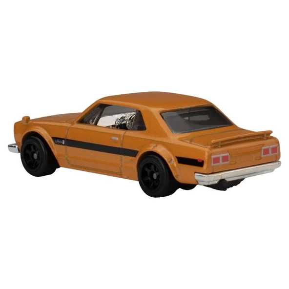Hot Wheels SILVER SERIES Arabalar Özel Seri 1971 NISSAN SKYLINE HT 2000 GT-R HRT81 - JBY89 - 3