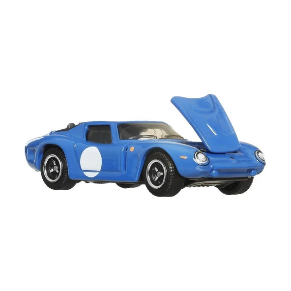 Matchbox 2025 1:64 Arabalar BIZZARRINI 5300 GT CORSA REVIVAL JBW98 - 2
