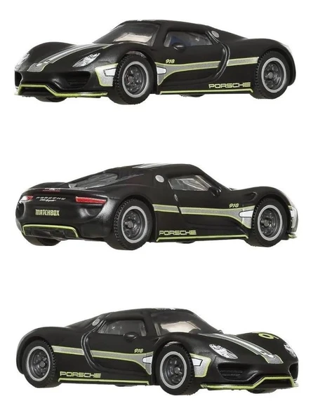 Matchbox Koleksiyon Araçlar 2015 PORSCHE 918 SPYDER GBJ48 - JCL37 - 4