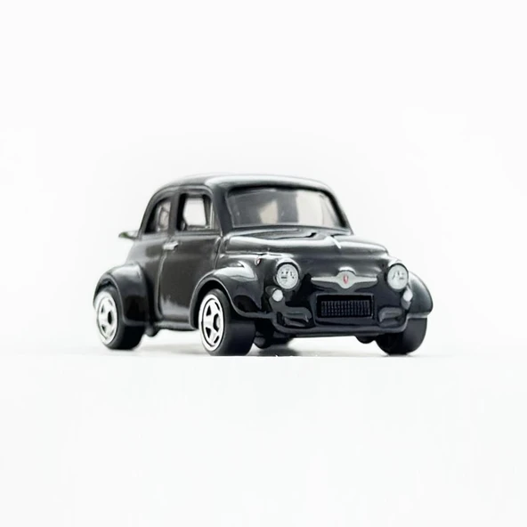 Hot Wheels SILVER SERIES Arabalar Özel Seri 60s FIAT 500 D MODIFICADO HRT81 - JBY88 - 4