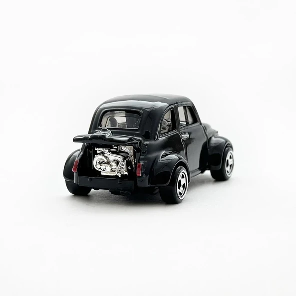 Hot Wheels SILVER SERIES Arabalar Özel Seri 60s FIAT 500 D MODIFICADO  HRT81 - JBY88 - 6
