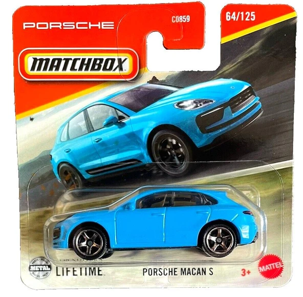 C0859 Matchbox 1:64 Tekli Arabalar Porsche Macan S JBR64