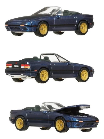 Matchbox Koleksiyon Araçlar 1988 MAZDA RX-7 GBJ48 - JCL41 - 2