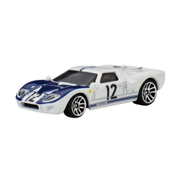 Hot Wheels SILVER SERIES Arabalar Özel Seri FORD GT40 HRT81 - JBY87 - 2