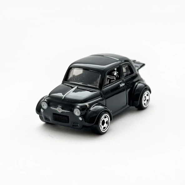 Hot Wheels SILVER SERIES Arabalar Özel Seri 60s FIAT 500 D MODIFICADO HRT81 - JBY88 - 3