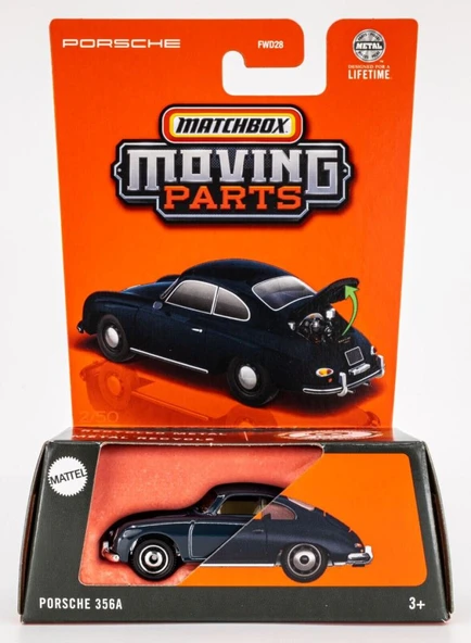 Matchbox 2025 1:64 Arabalar PORSCHE 356A JBW97
