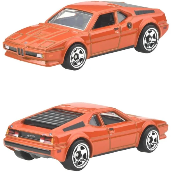 Hot Wheels BMW SERİSİ ARABALAR BMW M1 GRT01 - JBY59 - 2
