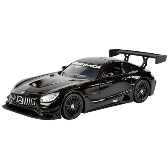 Mercedes Amg Gt3 1/24 Siyah Model Araba - 2