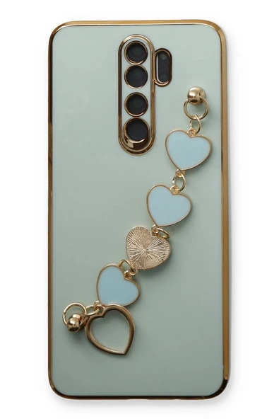 Xiaomi Redmi Note 8 Pro Kılıf Esila Silikon - Su Yeşili - 2