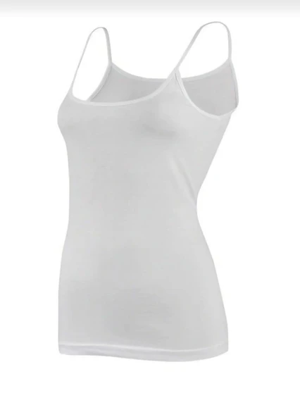 YILDIZ 2245 KADIN MODAL SÜPER İNCE İP ASKILI ATLET 6 ADET ürün görseli