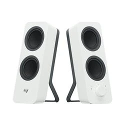 Logitech 980-001292 Z207 5W Beyaz Kablolu-Kablosuz 3.5mm-Bluetooth Hoparlör - 2