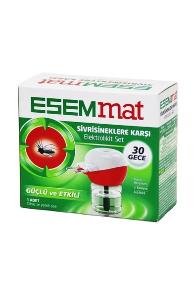 Esemmat Elektrolikit Cihaz + Yedek 30 Gece ürün görseli 1