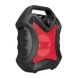 Mikado MD-5BT X-Life 5W 1200mAh Siyah-Kırmızı USB-SD Cart-Bluetooth Kablosuz MP3 Oynatıcı Hoparlör - 2