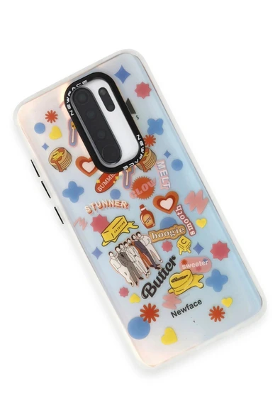 Xiaomi Redmi Note 8 Pro Kılıf Estoril Desenli Kapak - Estoril - 16 - 2
