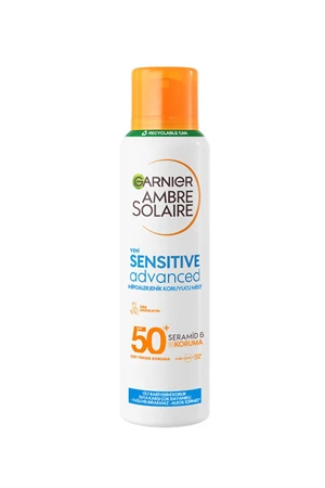 Garnier Ambre Solaire Hipoalerjenik Güneş Misti SPF 50+ – 150 ml | Yüksek Koruma, Hassas Ciltler İçin, Parfümsüz & Suya Dayanıklı ürün görseli 1
