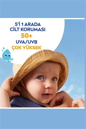 Nivea Sun Bebek & Çocuk Güneş Spreyi SPF 50 – 270 ml | Hassas Ciltler İçin Yüksek Koruma | Suya Dayanıklı Güneş Koruyucu - Resim 3