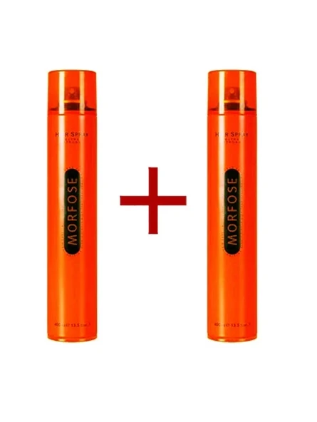 Morfose Ultra Sert Saç Spreyi 2 x 400 ML ürün görseli
