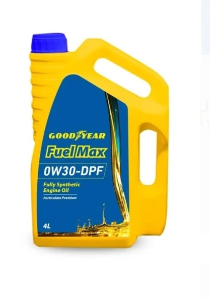 0W30 Motor Yağı 4L (Dizel Partikül Filtresine Uygun) ürün görseli