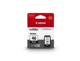 Canon PG-46 Black Siyah Mürekkep Kartuş E404-414-474 E3140 - 2