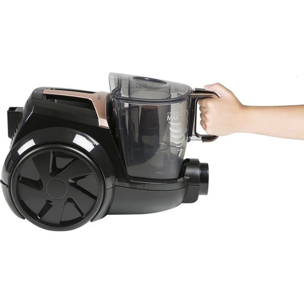 Arnica Cyclone ET14402 Rose 750 W Toz Torbasız Süpürge - 4