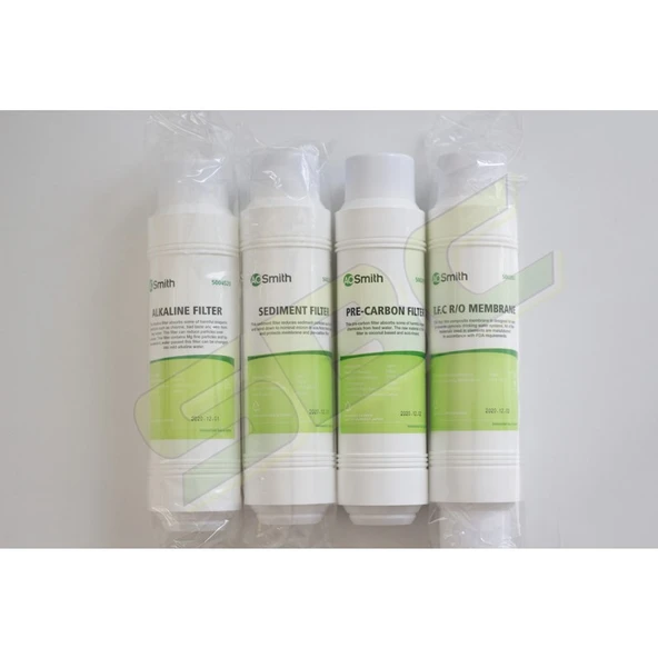 AO Smith Frezya Filtre Seti