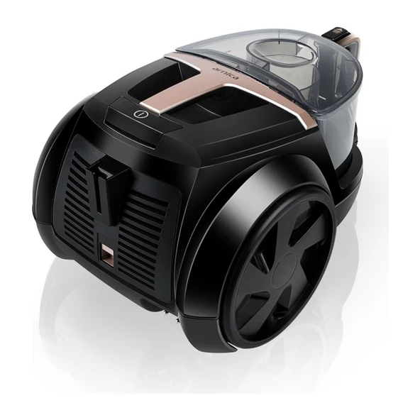 Arnica Cyclone ET14402 Rose 750 W Toz Torbasız Süpürge - 5