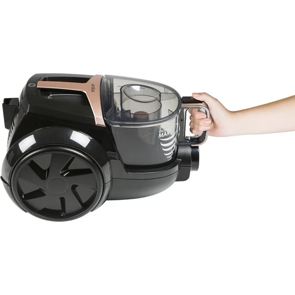 Arnica Cyclone ET14402 Rose 750 W Toz Torbasız Süpürge - 2