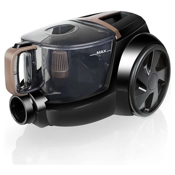 Arnica Cyclone ET14402 Rose 750 W Toz Torbasız Süpürge - 6