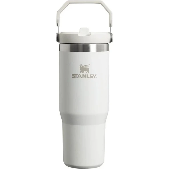 Stanley Iceflow Flip Straw Tumbler 30 Oz / 0.89 Lt Frost 10-09993-407 1210001958883