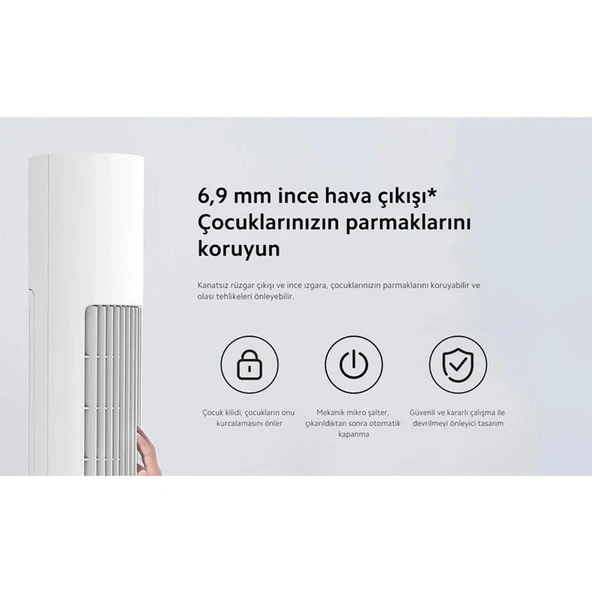 Xiaomi Xiaomı Akıllı Kule Tipi Vantilatör - 4