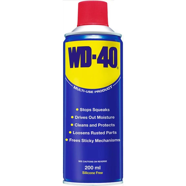 Pritt wd-40 Yağ Çözücü 40-200ml - 1