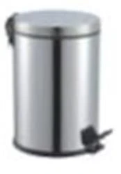 MİCRO PEDALLI METAL ÇÖP KOVASI 8 LT - Resim 2