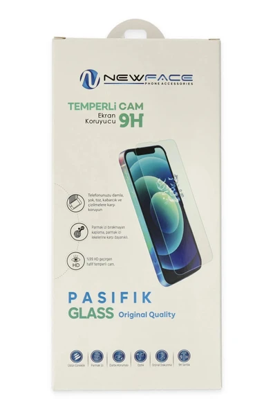 Xiaomi Redmi 9C Pasifik Cam Ekran Koruyucu - 2