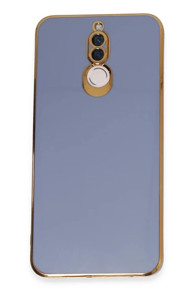 Huawei Mate 10 Lite Kılıf Volet Silikon - Mavi - 1