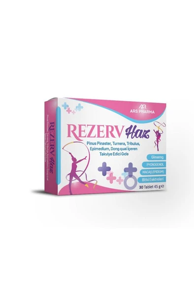 Rezerv Haz 30 Tablet - 2