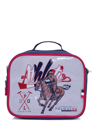 Cambridge Polo Club Lacivert Riders 3'lü  Erkek İlkokul Çanta Seti - 7