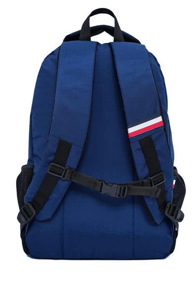 Cambridge Polo Club Minimalist Çok Gözlü Günlük Sırt Çantası - Okul Çantası Lacivert - 3