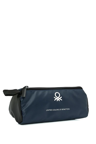 United Colors Of Benetton Tek Gözlü Kalem Kutusu 20877 - Resim 2