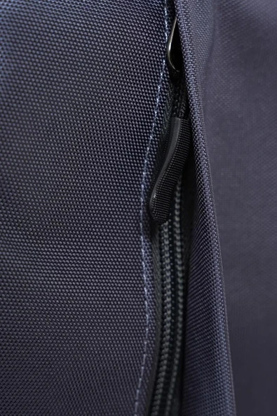 Cambridge Polo Club Unisex Çok Gözlü Günlük Sırt Çantası - Okul Çantası Gri - Resim 11