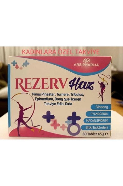 Rezerv Haz 30 Tablet - 1