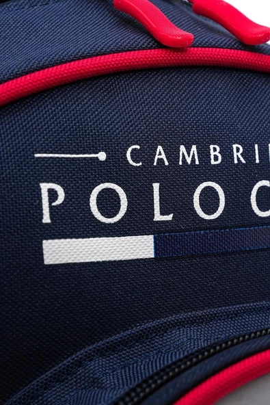 Cambridge Polo Club Lacivert Riders 3'lü  Erkek İlkokul Çanta Seti - 10